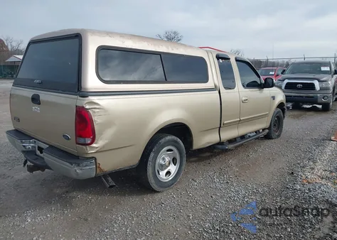 2000 Ford F-150 Lariat/Work Series/Xl/Xlt from USA, damaged, VIN 1FTRX17L9YNB47943
